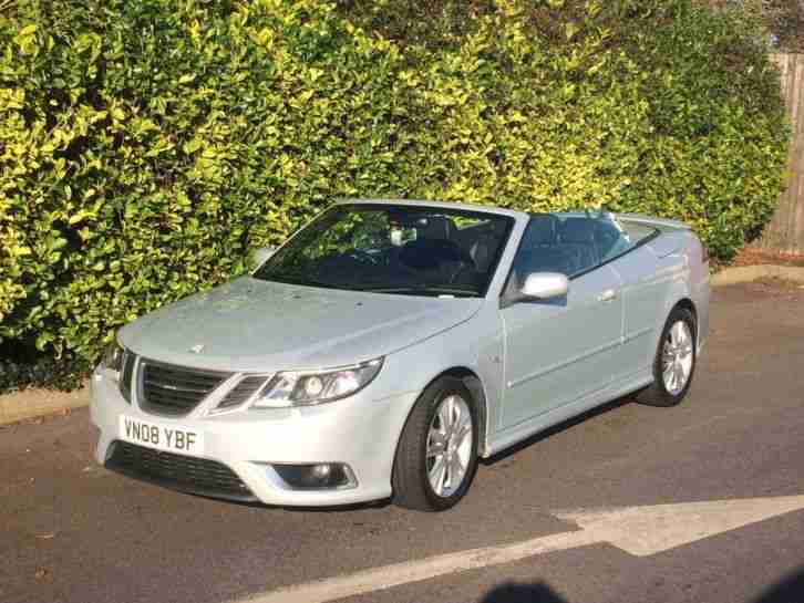 SAAB 9 3 Aero 6 sp manual 2008 54276 miles New MOT Fabulous condition