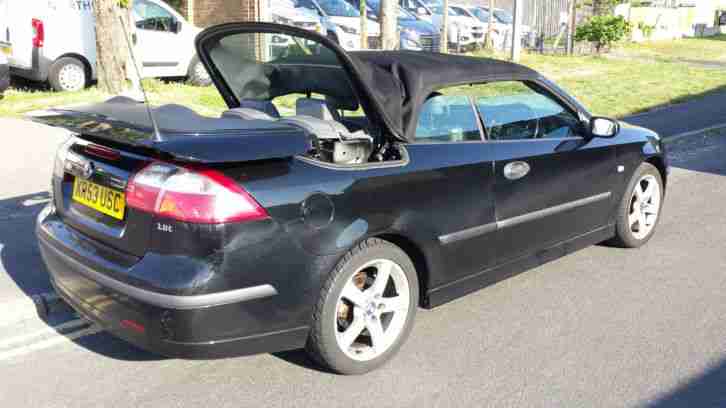 SAAB 9-3 CONVERTIBLE 2004
