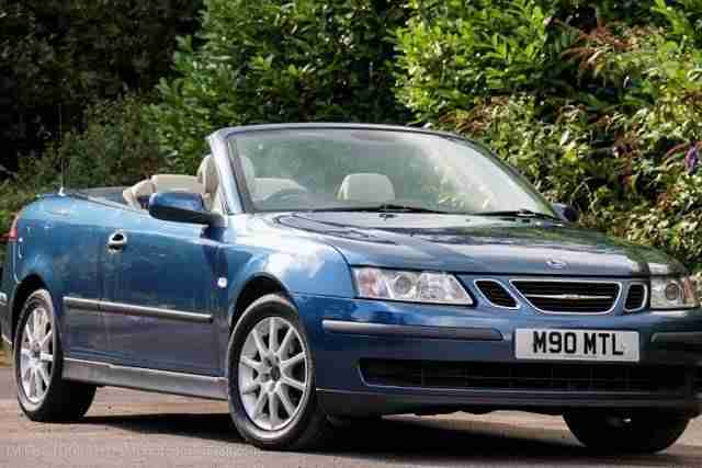 9 3 Convertible 2006 1.8t TURBO Linear