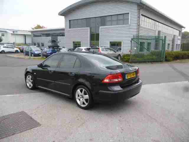 SAAB 9-3 DTH VECTOR SPORT 2005 Diesel Automatic in Black