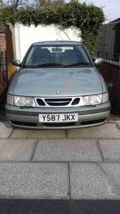 SAAB 9-3 ECO 2001 5 DOOR HATCHBACK (Y REG)