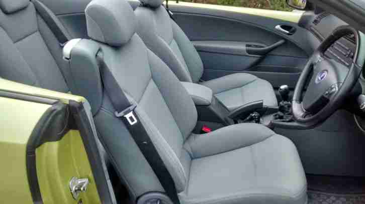 SAAB 9-3 LINEAR CONVERTIBLE 150 BHP YELLOW VERY LOW MILEAGE 45800 MILES.
