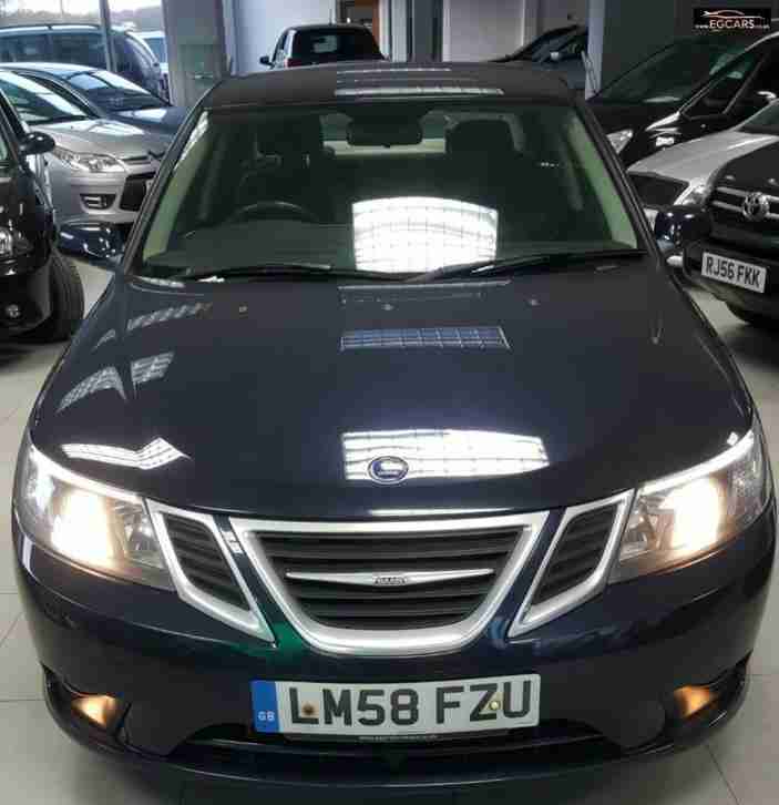 SAAB 9-3 LINEAR SE TID Blue Manual Diesel, 2009