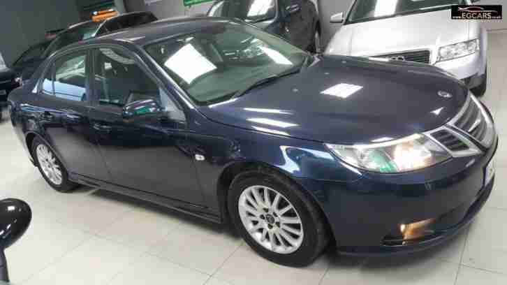 SAAB 9-3 LINEAR SE TID Blue Manual Diesel, 2009