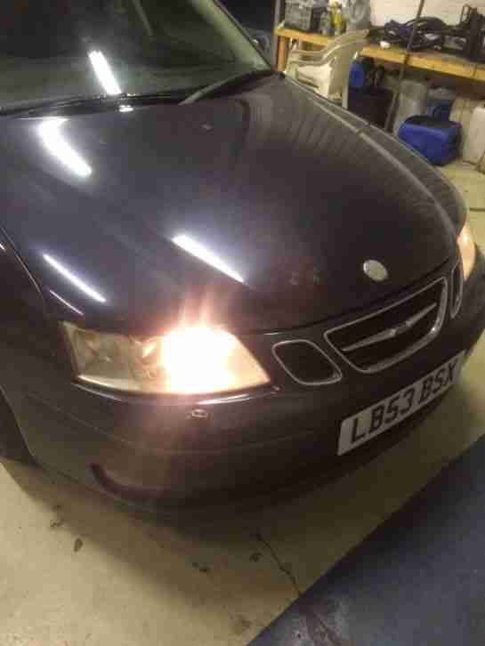 Saab 3. Saab car from United Kingdom