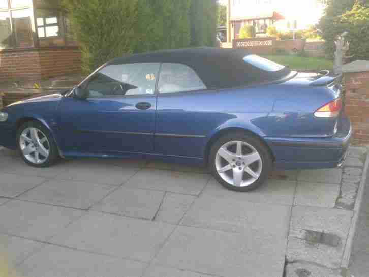 9 3 SE HOT TURBO CONVERTIBLE SPARES OR