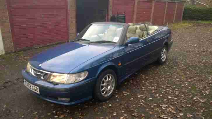 Saab 3. Saab car from United Kingdom