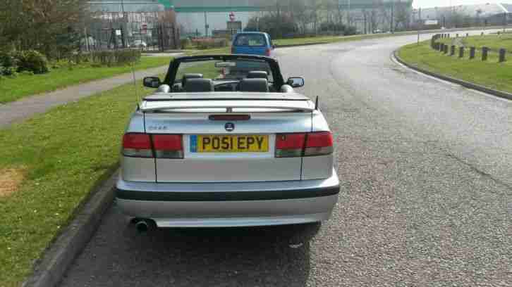 SAAB 9-3 SE TURBO CONVERTIBLE