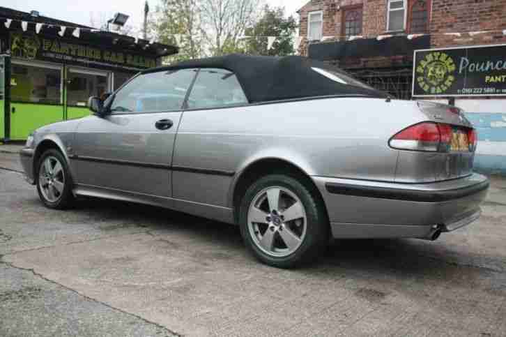 SAAB 9-3 SE TURBO ECO 2003 Petrol Automatic in Grey