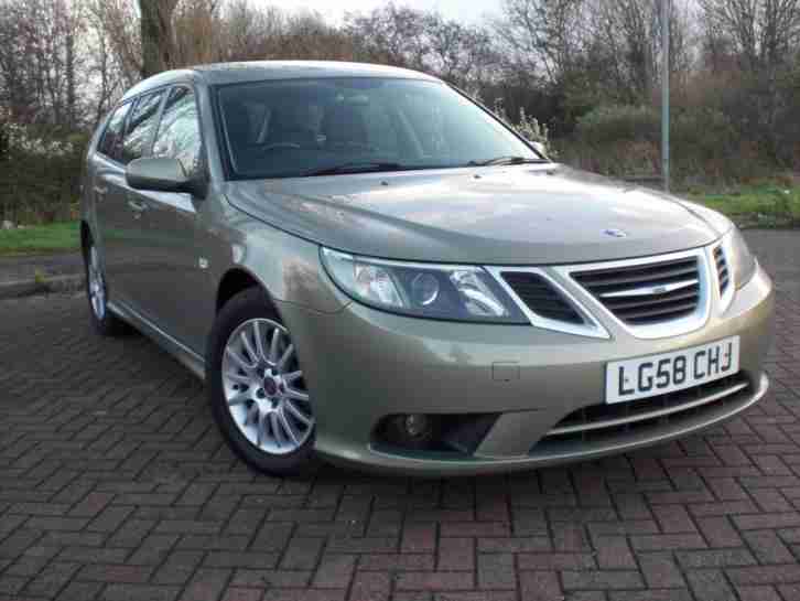 Saab 3. Saab car from United Kingdom