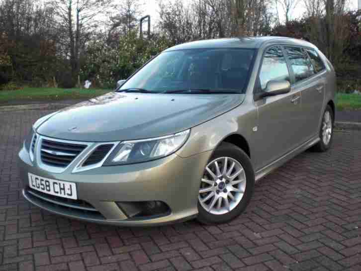SAAB 9-3 SPORTWAGON 1.9 TID SE 2008 58 REG