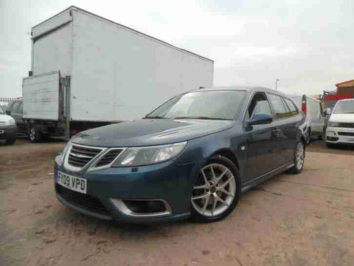 SAAB 9-3 SPORTWAGON AERO ESTATE 1.9TTiD 180 BHP FULL HISTORY LONG MOT