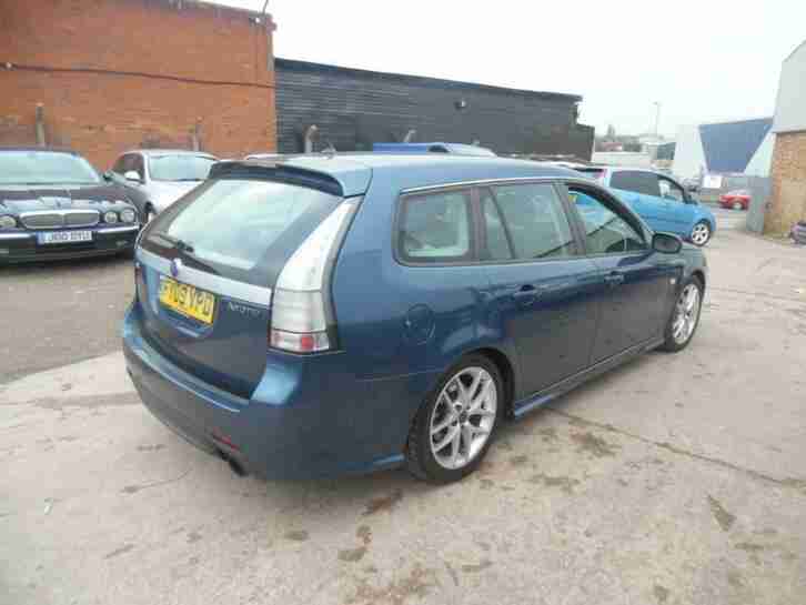 SAAB 9-3 SPORTWAGON AERO ESTATE 1.9TTiD 180 BHP FULL HISTORY LONG MOT
