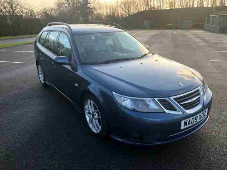SAAB 9 3 SPORTWAGON VECTOR SPORT 1.9 TID
