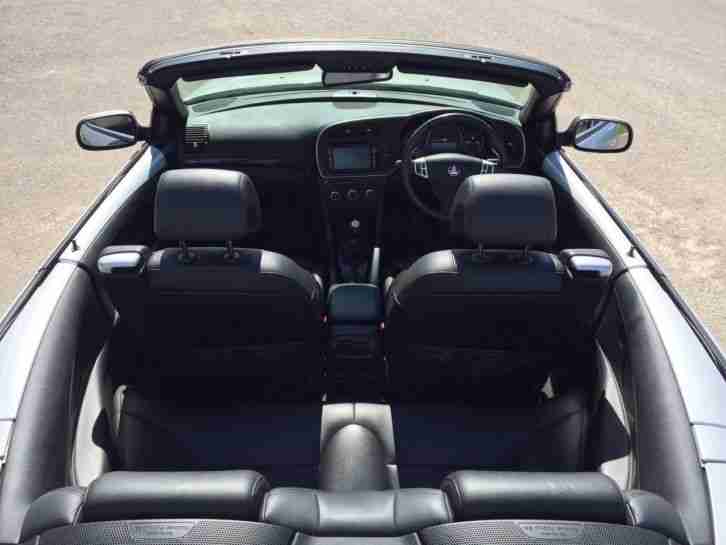 SAAB 9-3 TTiD Vector Sport Convertible 2010/60 - 3 Months Warranty - Lovely Car.