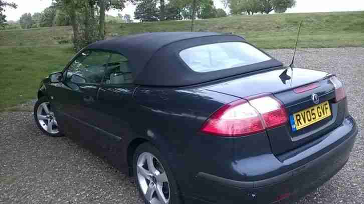 SAAB 9-3 VECTOR CONVERTIBLE BLUE AUTOMATIC