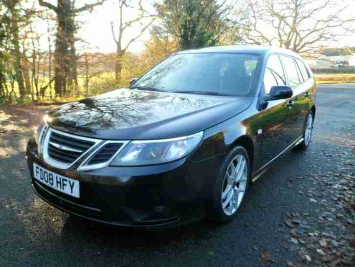 SAAB 9-3 VECTOR SPORT 1.9L DTH ESTATE SIX SPEED AIRCON CRUISE DRIVES WELL 2008