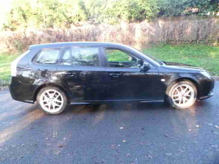 SAAB 9-3 VECTOR SPORT 1.9L DTH ESTATE SIX SPEED AIRCON CRUISE DRIVES WELL 2008
