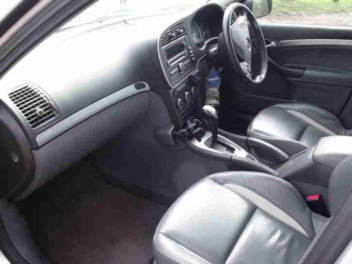 SAAB 9-3 VECTOR SPORT DIESEL AUTOMATIC FULL SERVICE HISTORY FULLY LOADED SUPERB