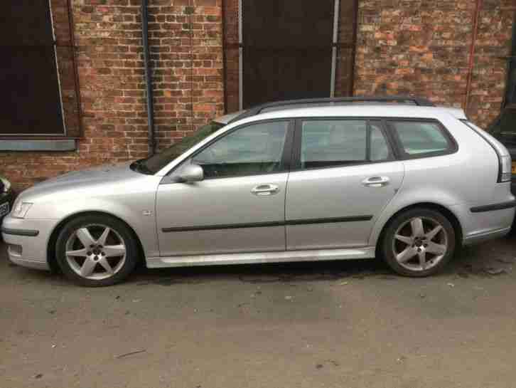 SAAB 9 3 VECTOR SPORT DTH 2006 SILVER CURRENTLY BREAKING FOR ALL PARTS