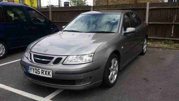 SAAB 9-3 VECTOR SPORT TID 8V GREY DIESEL MANUAL MOT SERVICE HISTORY NO SWAP PX