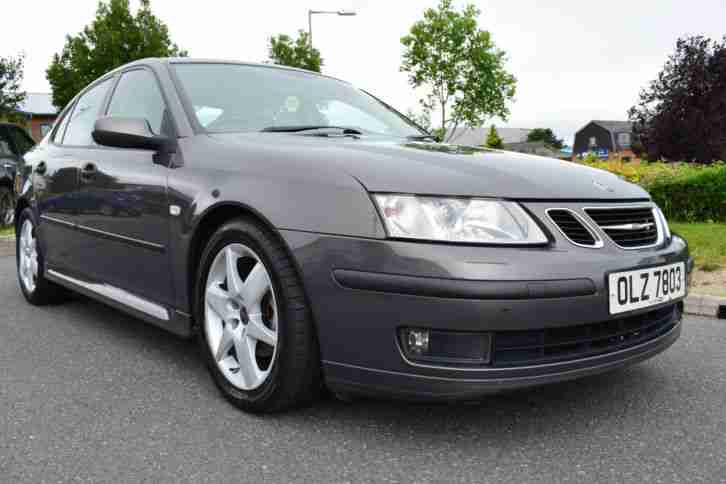 SAAB 9-3 VECTOR SPORT TID AUTO BEIGE 2005 IMMACULATE LOW MILEAGE