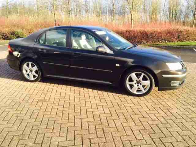 SAAB 9-3 VECTOR SPORT TID BLACK - DIESEL - ONLY 57000 miles! Great Car!