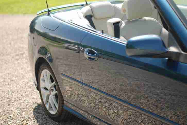 SAAB 9-3 VECTOR T, Blue, Manual, Petrol, 2007