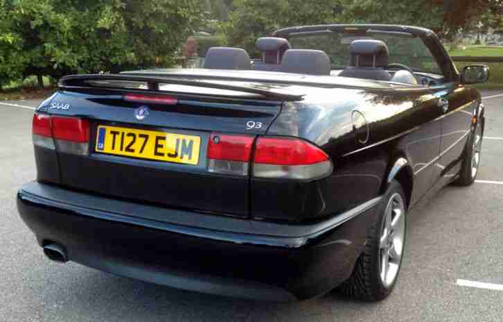 SAAB 9-3 VIGGEN TURBO BLACK, RARE & APPRECIATING CAR IN THIS CONDITION STUNNING