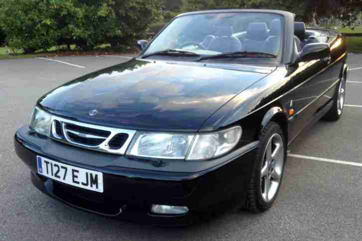 SAAB 9 3 VIGGEN TURBO BLACK, RARE & APPRECIATING CAR IN THIS CONDITION STUNNING