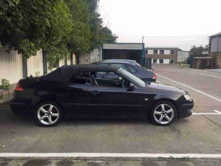 SAAB 9 3 Vector Convertible great spec model, in excellent condition