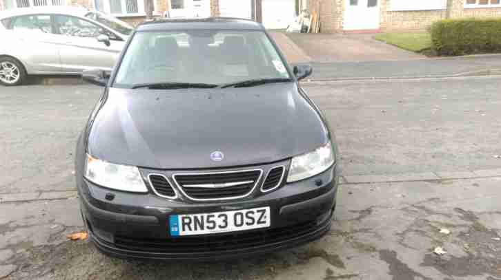SAAB 9-3 Vector Sport 1.8i Petrol with only 80k