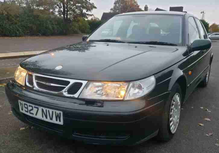 SAAB 9 5 2.0, AUTOMATIC,LONG MOT,LOW MILLAGE,EXCELENT CLEAN CONDITION FAMILY CAR