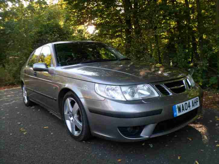SAAB 9-5 2.3 HOT AERO 250 BHP 5 SPEED MANUAL LEATHER/CRUISE SUPERB DRIVER 2004