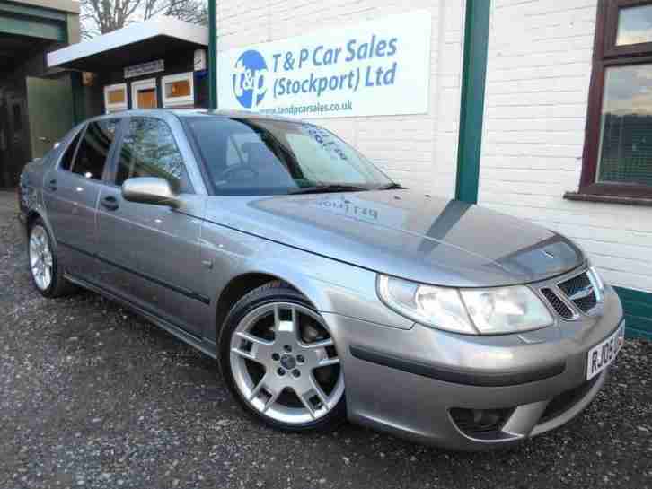 SAAB 9 5 2.3 HOT AERO 4 DR SALOON - MOT FEB 2017 - FULL HISTORY