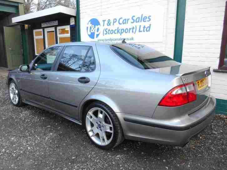 SAAB 9 5 2.3 HOT AERO 4 DR SALOON - MOT FEB 2017 - FULL HISTORY