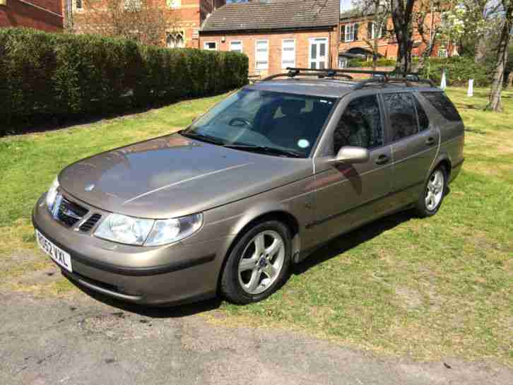 9 5 95 Estate Sat Nav Full Leater Auto