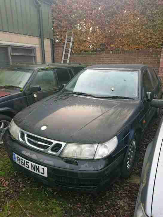 SAAB 9 5 95 Saloon 1999 2.0l turbo. runs, drives, no mot. 99p start !!