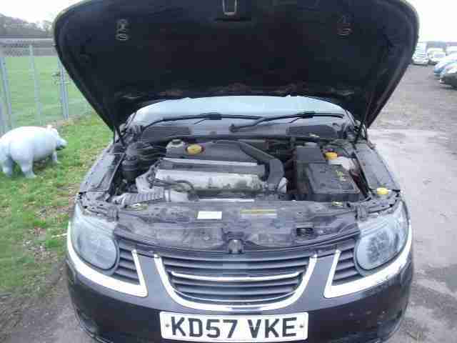 SAAB 9-5 AERO - AUTOMATIC -FSH, Black, Petrol, 2007