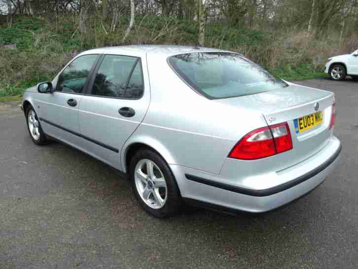 SAAB 9-5 ARC 2.3 TURBO AUTO SALOON 2003(03) 90700 MILES FULL SERVICE HISTORY