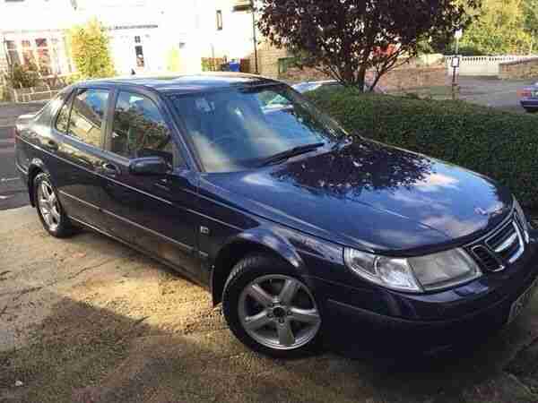 SAAB 9-5 ARC AUTO 2.3t 2004 53 PLATE 5 Dr BLUE