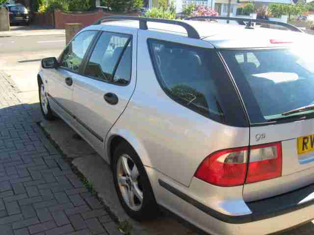 SAAB 9-5 ARC AUTO ESTATE CAR 2002