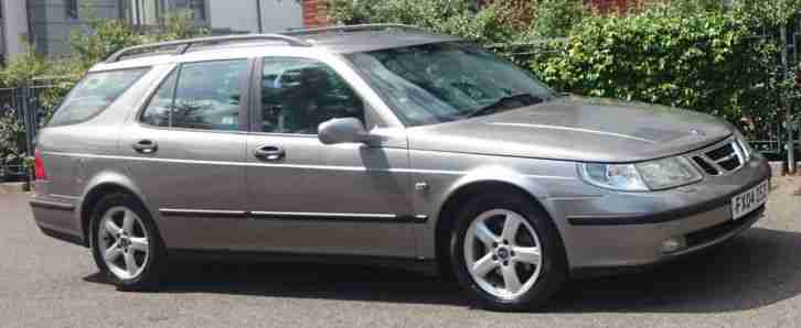 Saab 5. Saab car from United Kingdom