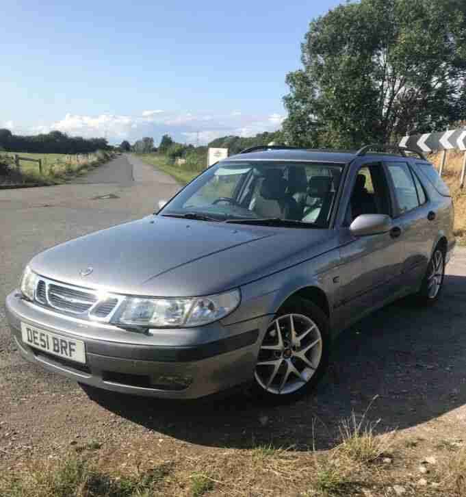 SAAB 9 5 AUTO ESTATE 2001 2.0T