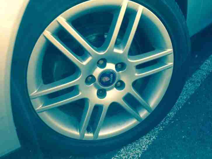 SAAB 9-5 ESTATE 2004 -- 10 MONTHS MOT NO ADVISORIES CLEAN CAR