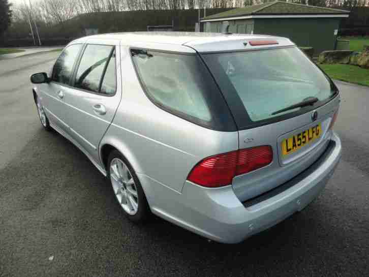 SAAB 9 5 ESTATE AUTOMATIC 1.9 TID VECTOR SPORT