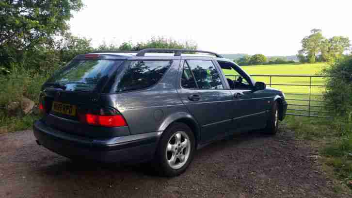 SAAB 9-5 ESTATE SE AUTO 2.3 Turbo 2000 MY - Full History - Low 85000 Miles