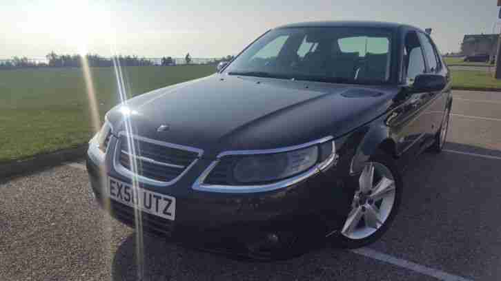 SAAB 9-5 **HOT AERO** 2009- MASSIVE spec- VERY RARE **AUTO**307/BHP!! HPI clear