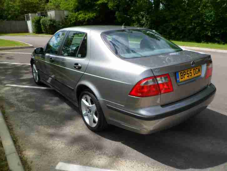 SAAB 9-5 LINEAR SPORT 2.3T 185 BHP HOT AUTOMATIC AIRC/CRUISE /CLEAN CAR 2006