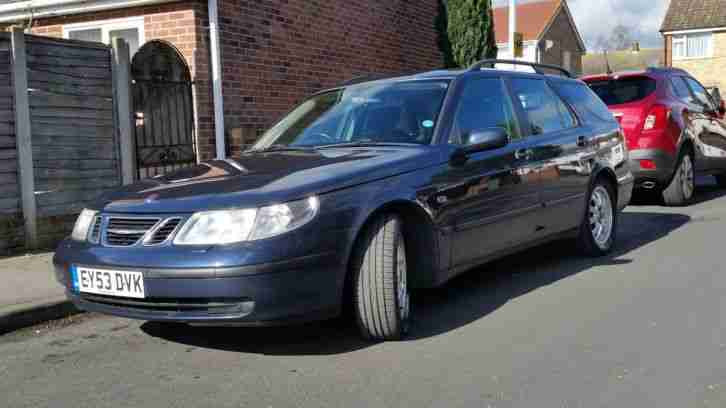 Saab 5. Saab car from United Kingdom